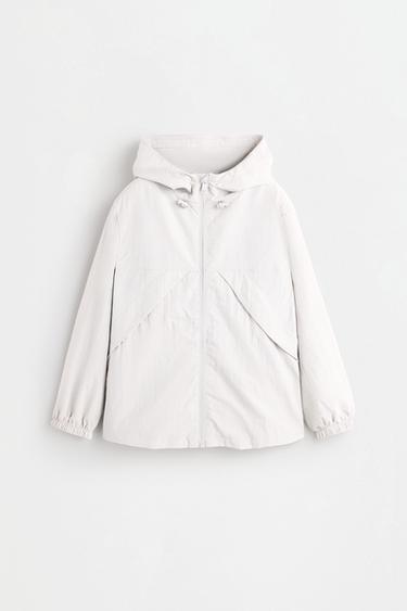 Hooded windbreaker — HIELO 1