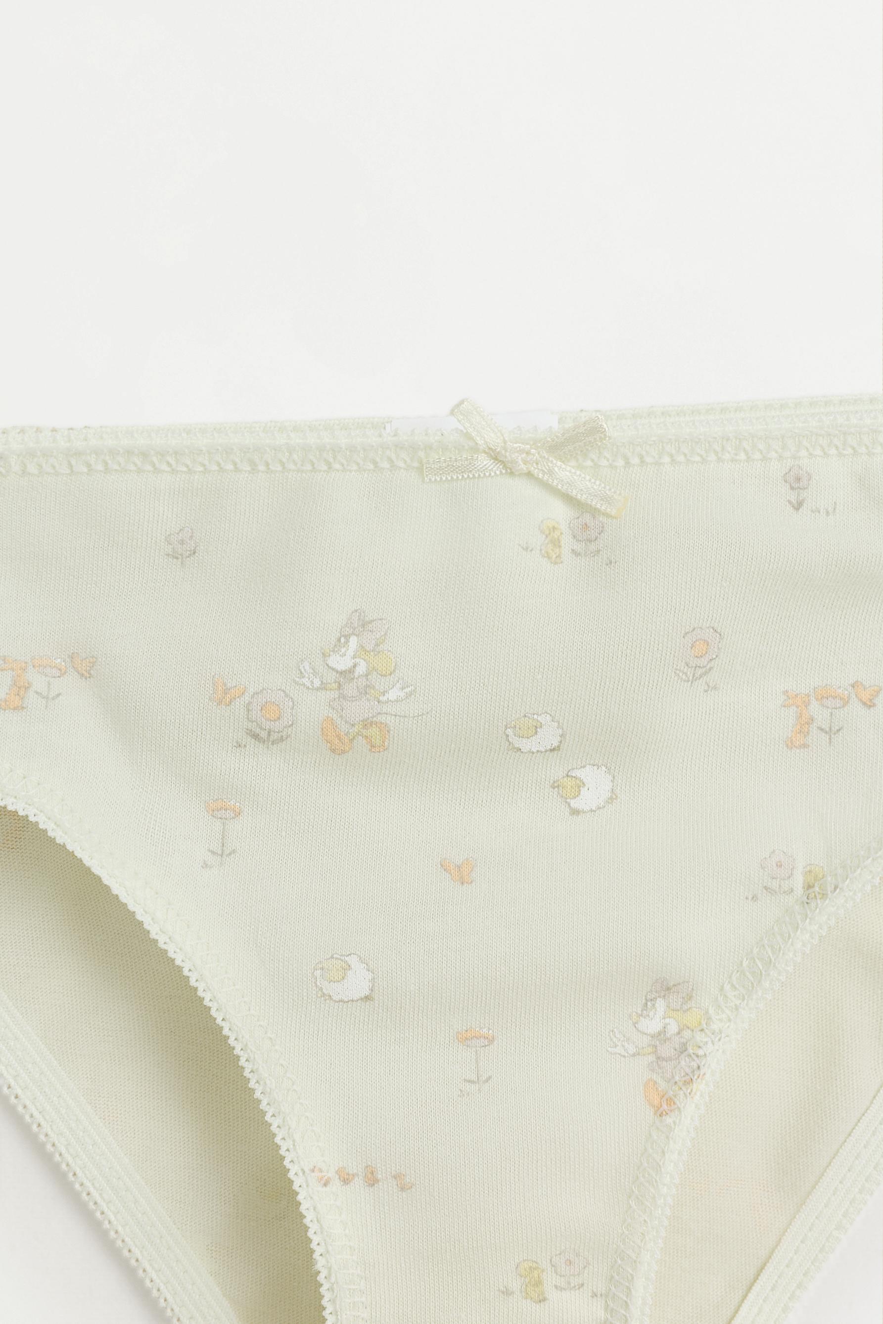 Classic Minnie Mouse ©Disney briefs (5-pack) — BUTTER