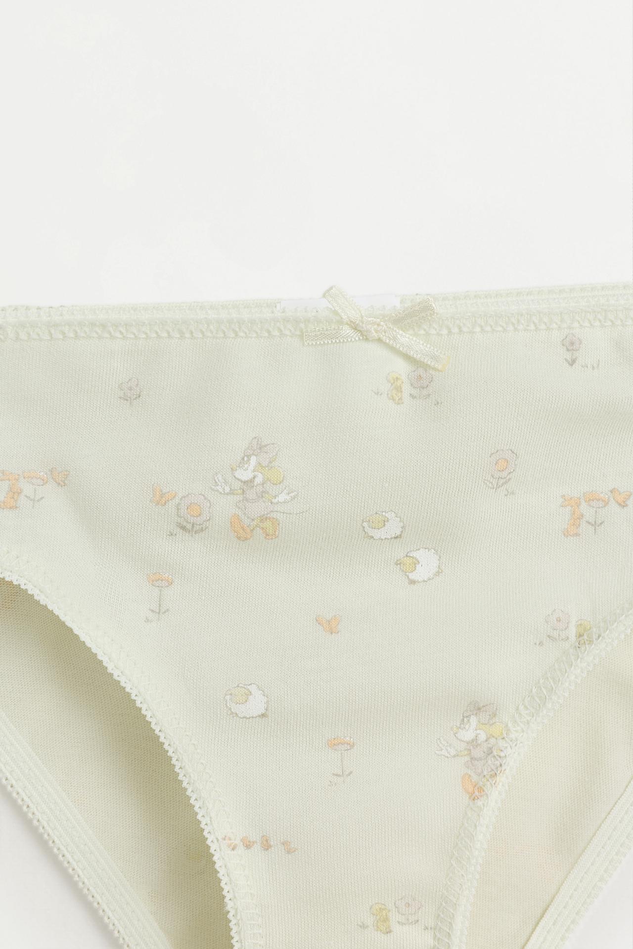 Classic Minnie Mouse ©Disney briefs (5-pack) — BUTTER