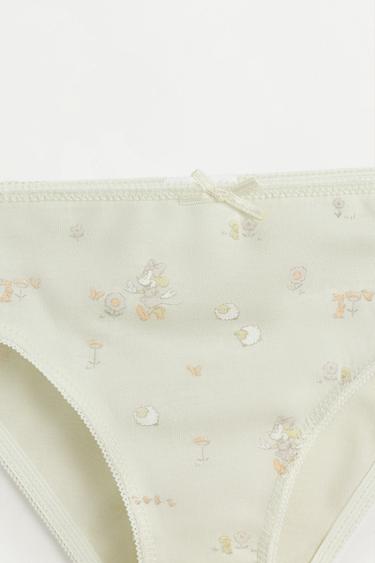 Classic Minnie Mouse ©Disney briefs (5-pack) — BUTTER 4