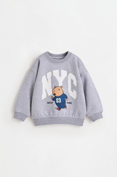 Pack of 2 assorted sweatshirts — GREY MARL 2
