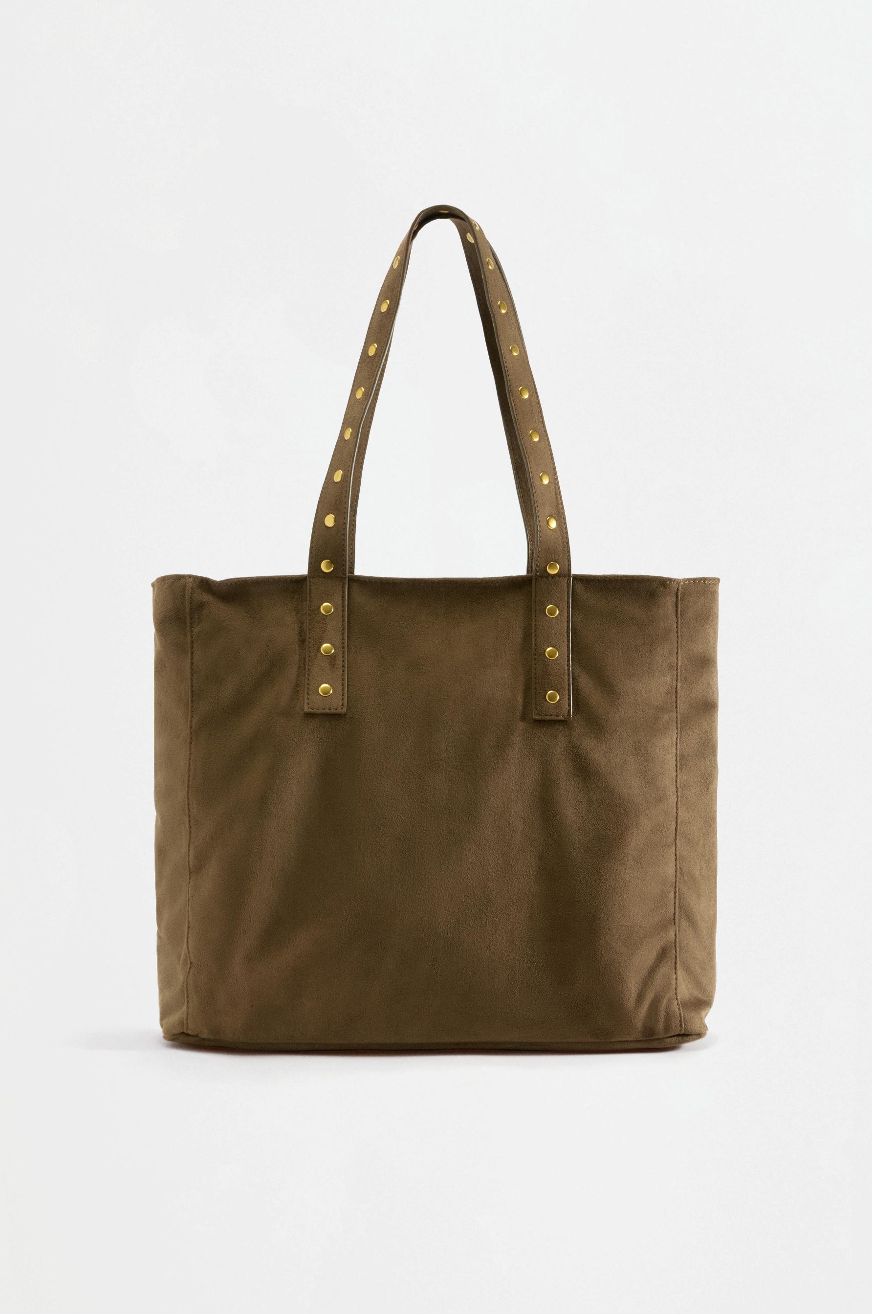 Shopper bag — KHAKI