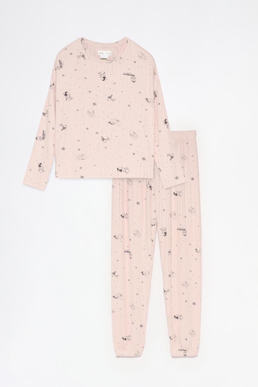 Peanuts Ovs Pigiama Uomo Lungo Pigiama Snoopy H&m Pigiama