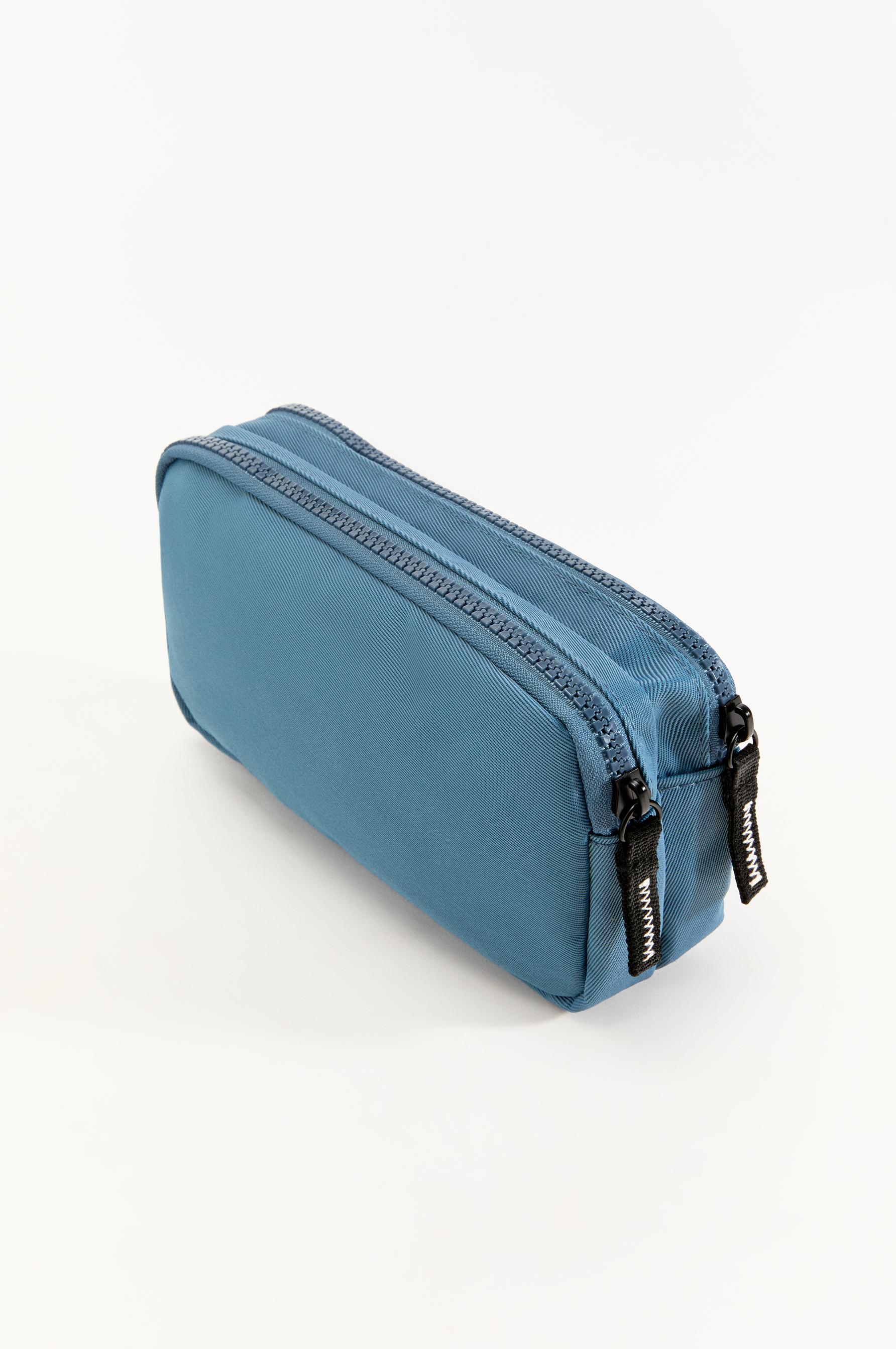 SONIC™ | SEGA double-zip pencil case — WASHED BLUE