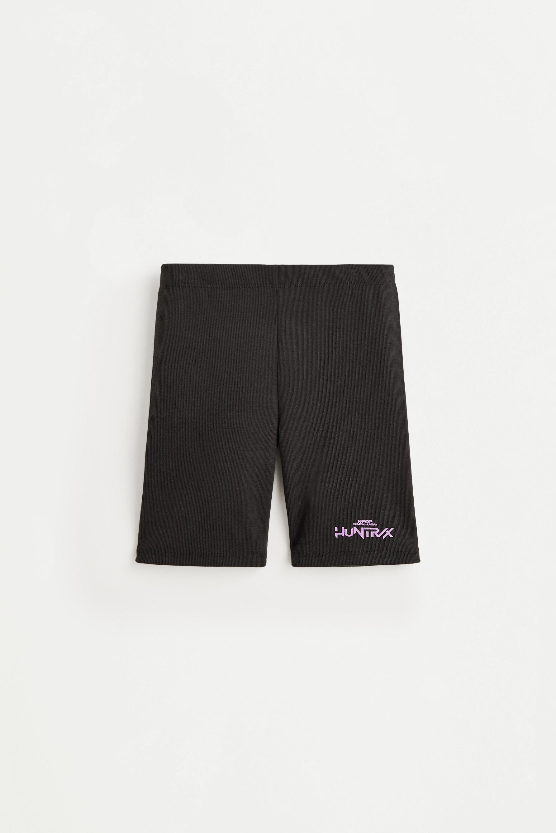 Huntrix K-Pop Demon Hunters™/© Netflix T-shirt and shorts set — OFF WHITE