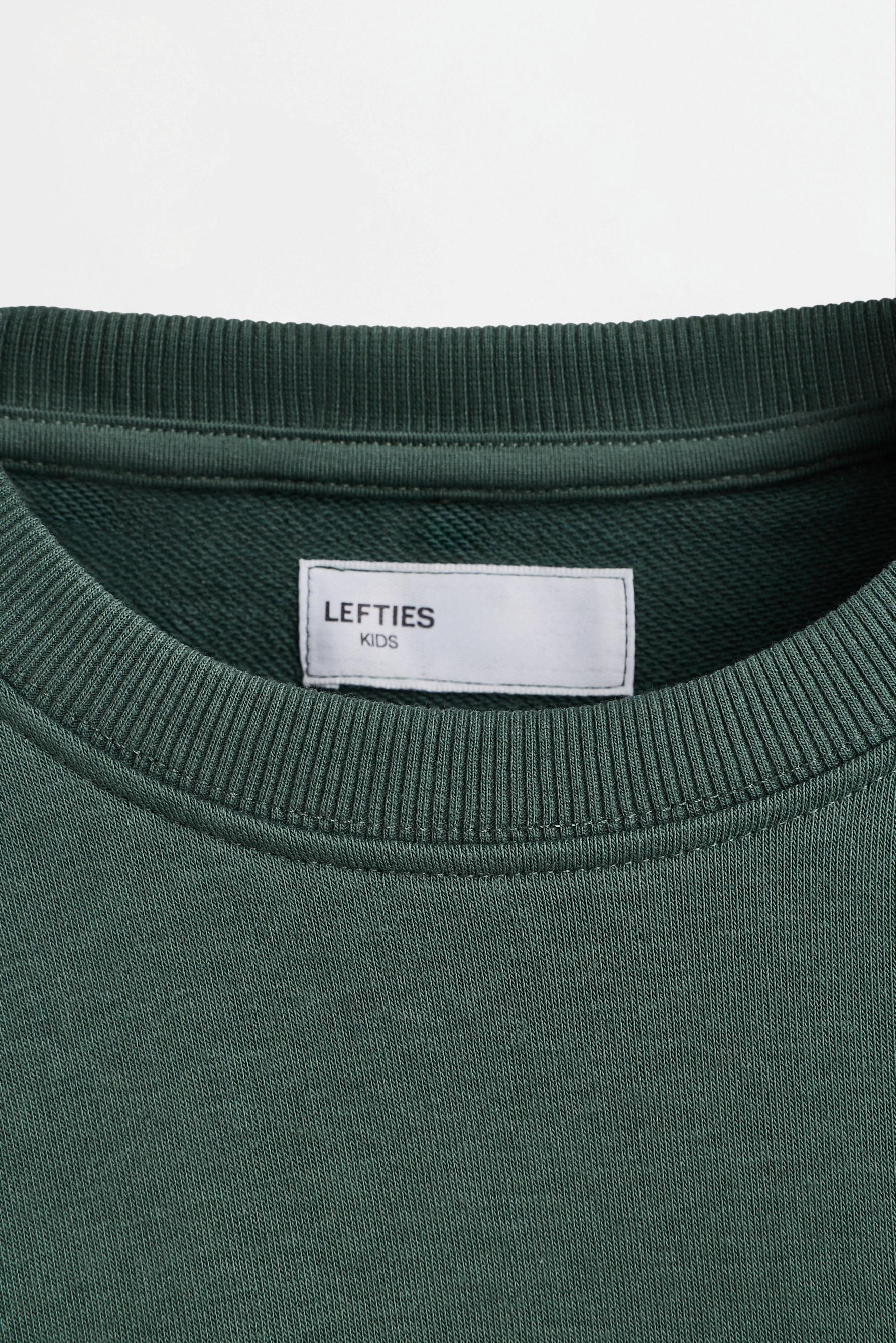 Basic sweatshirt — BILLIARD GREEN