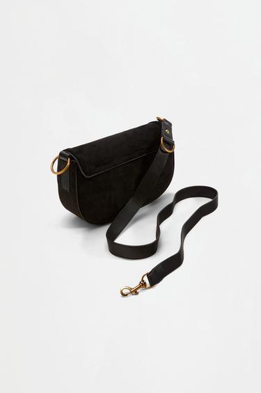 Multiway flap shoulder bag — BLACK 3