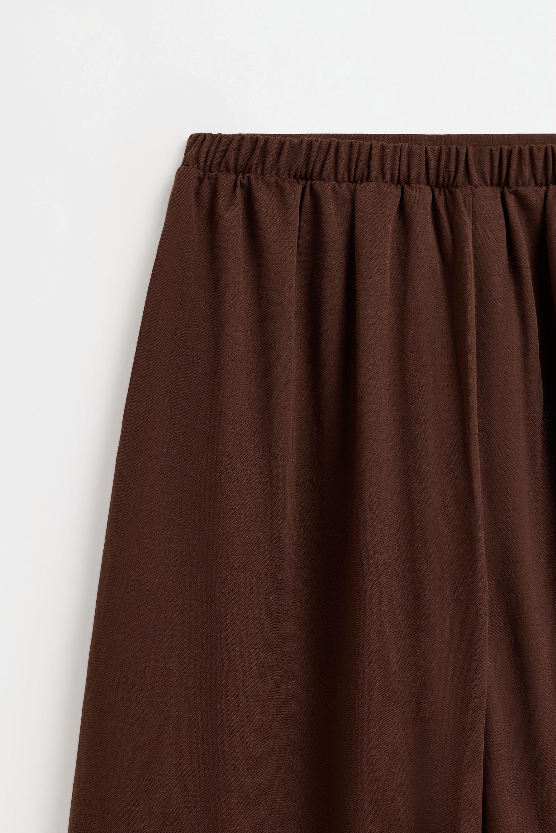 Sarouel trousers — CHOCOLATE