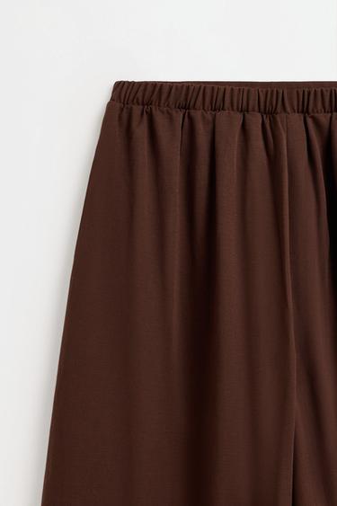 Sarouel trousers — CHOCOLATE 7