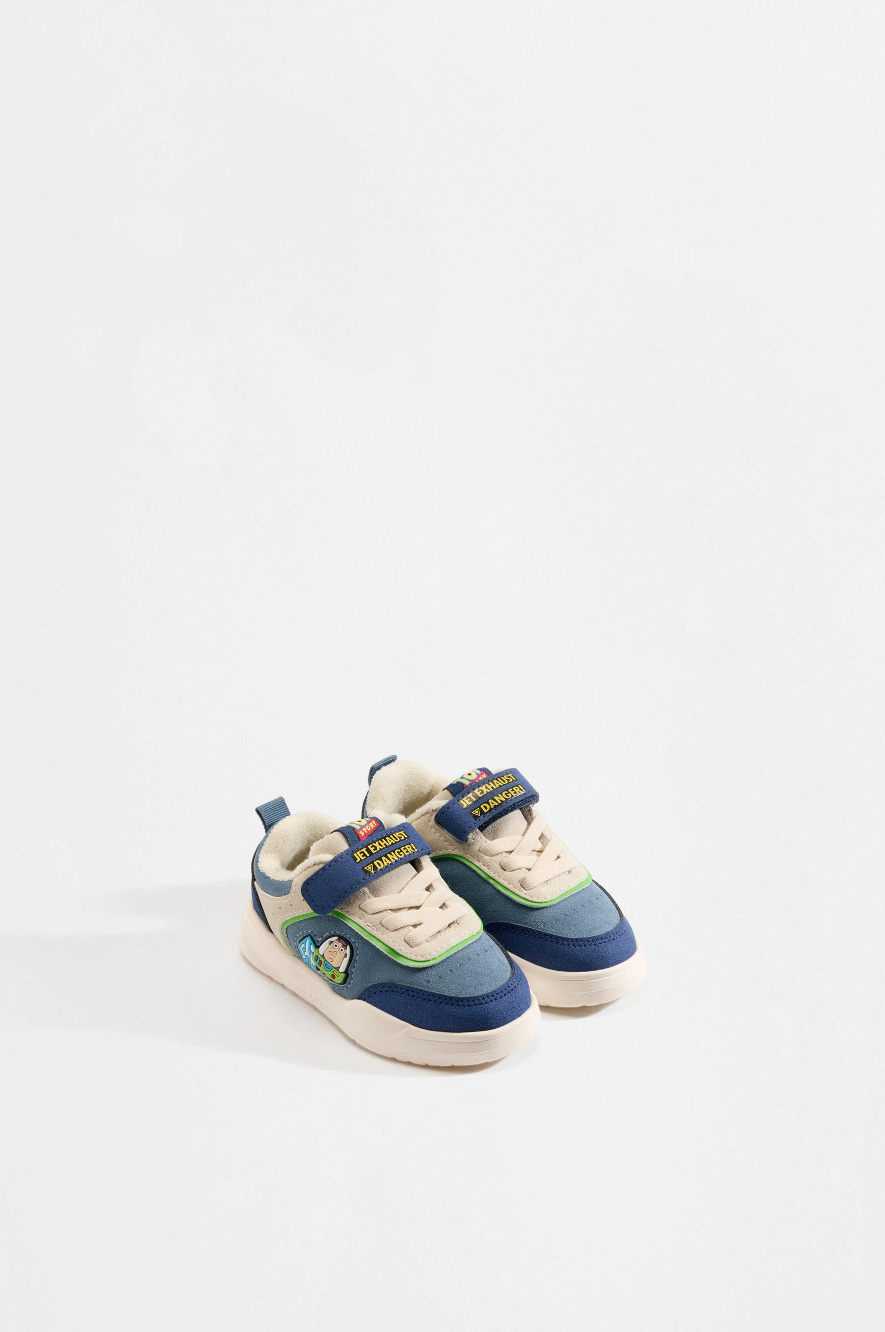 Toy Story ©Disney Light-Up Sneakers — WASHED BLUE