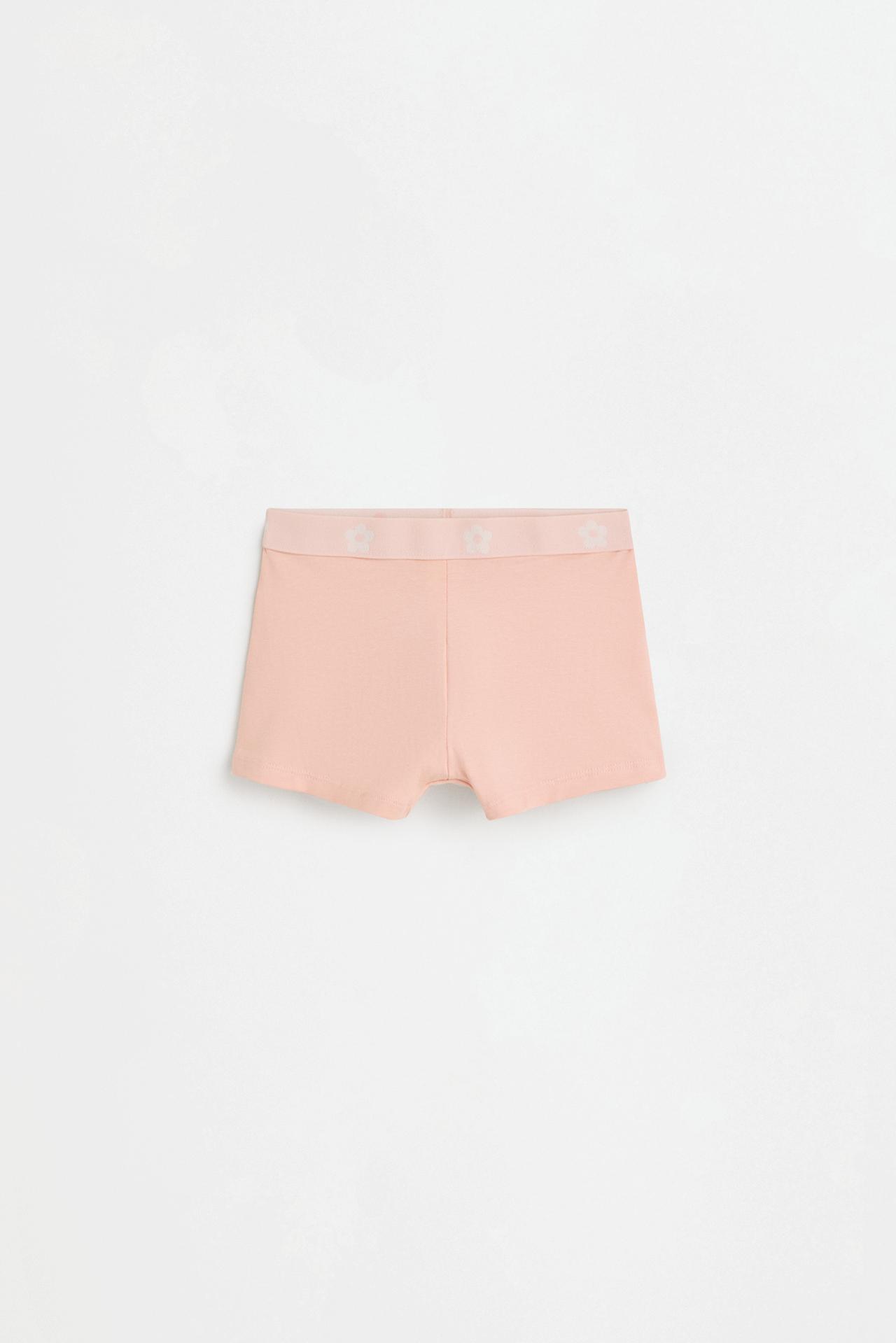 Bow boxer briefs (3-Pack) — PALE PINK