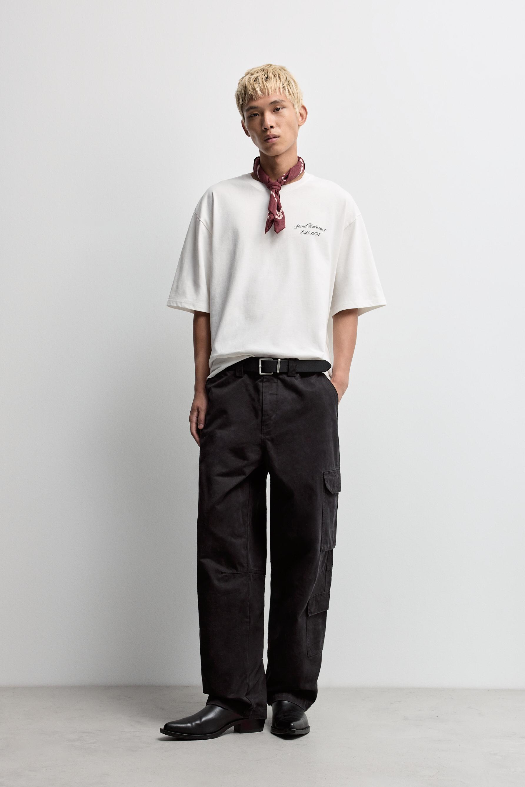 Printed T-shirt — BUTTER