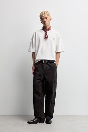 Printed T-shirt — BUTTER 2