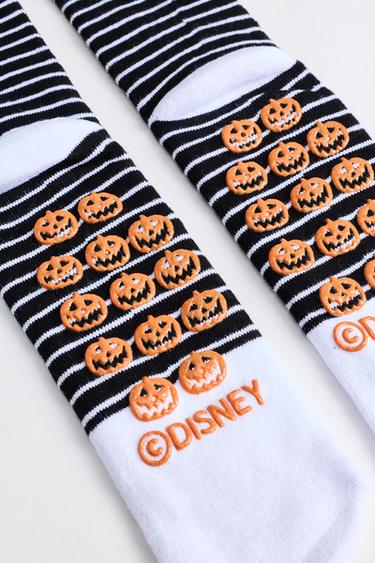 Men's | Nightmare suede Christmas ©Disney socks — WHITE/BLACK 3