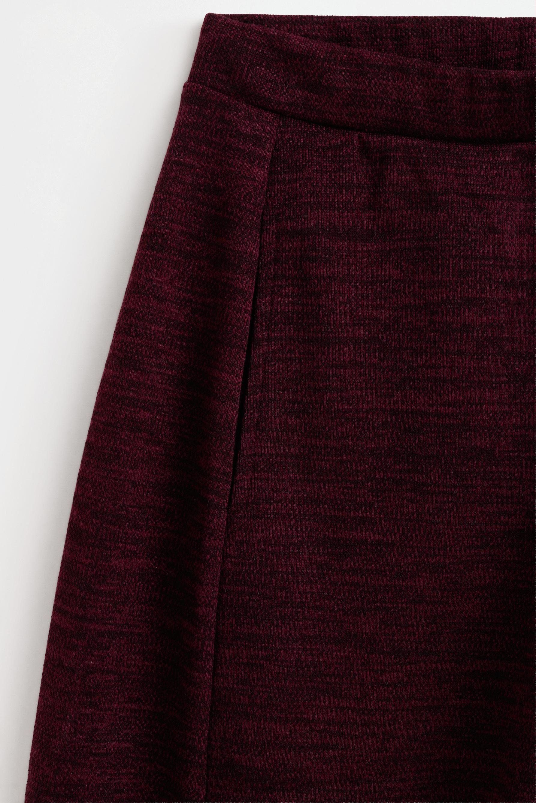 Sarouel trousers — MAROON