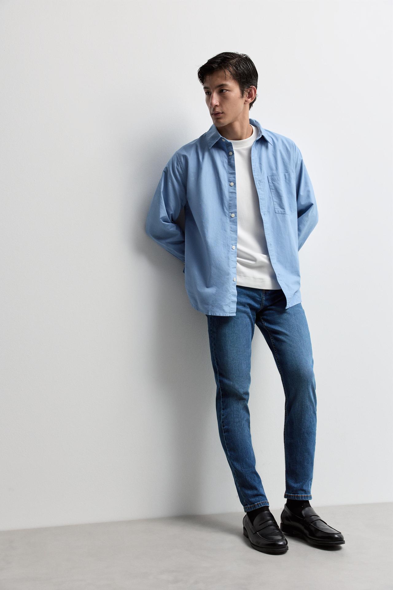 Slim fit jeans — FADED NAVY