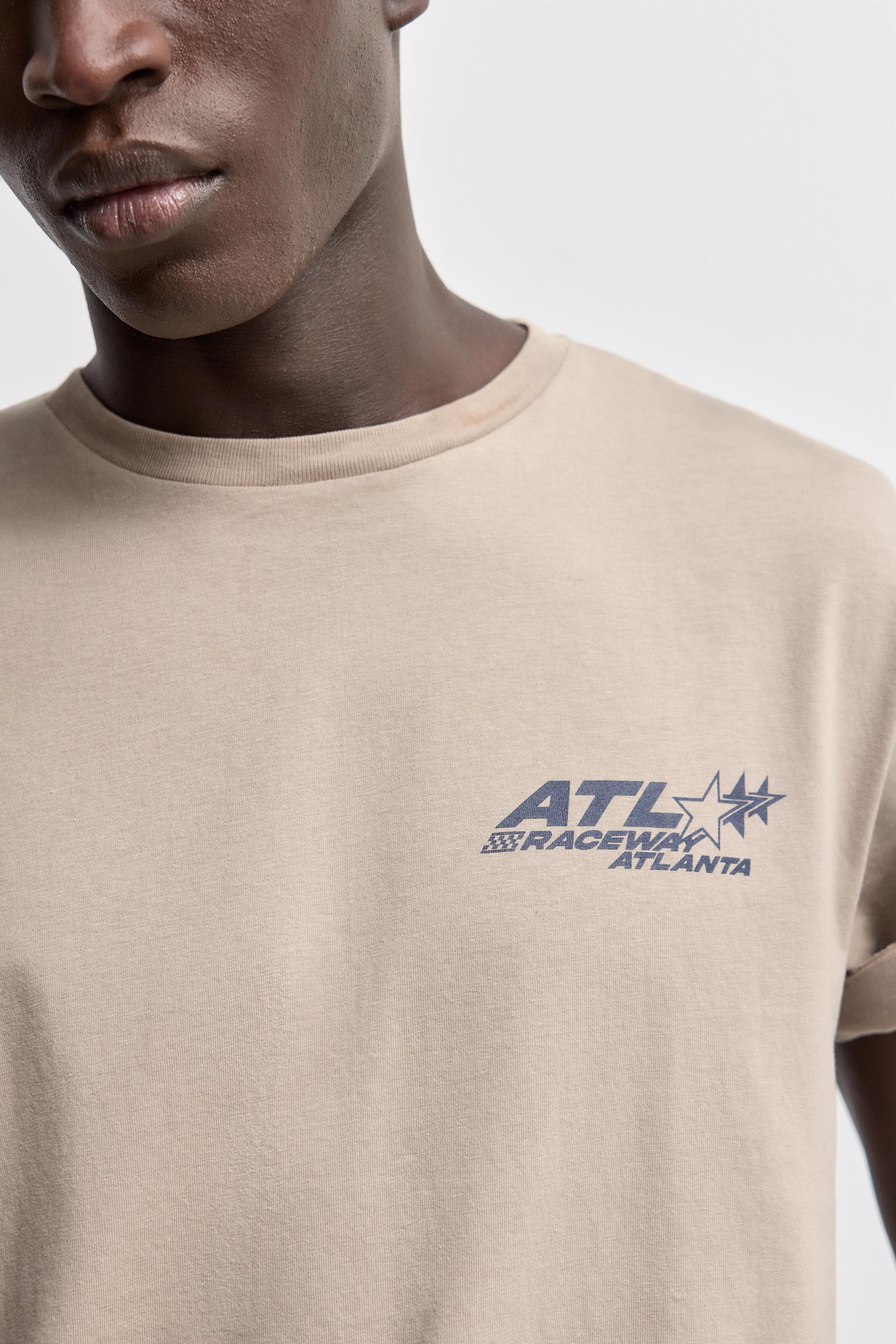 Printed T-shirt — CAMEL