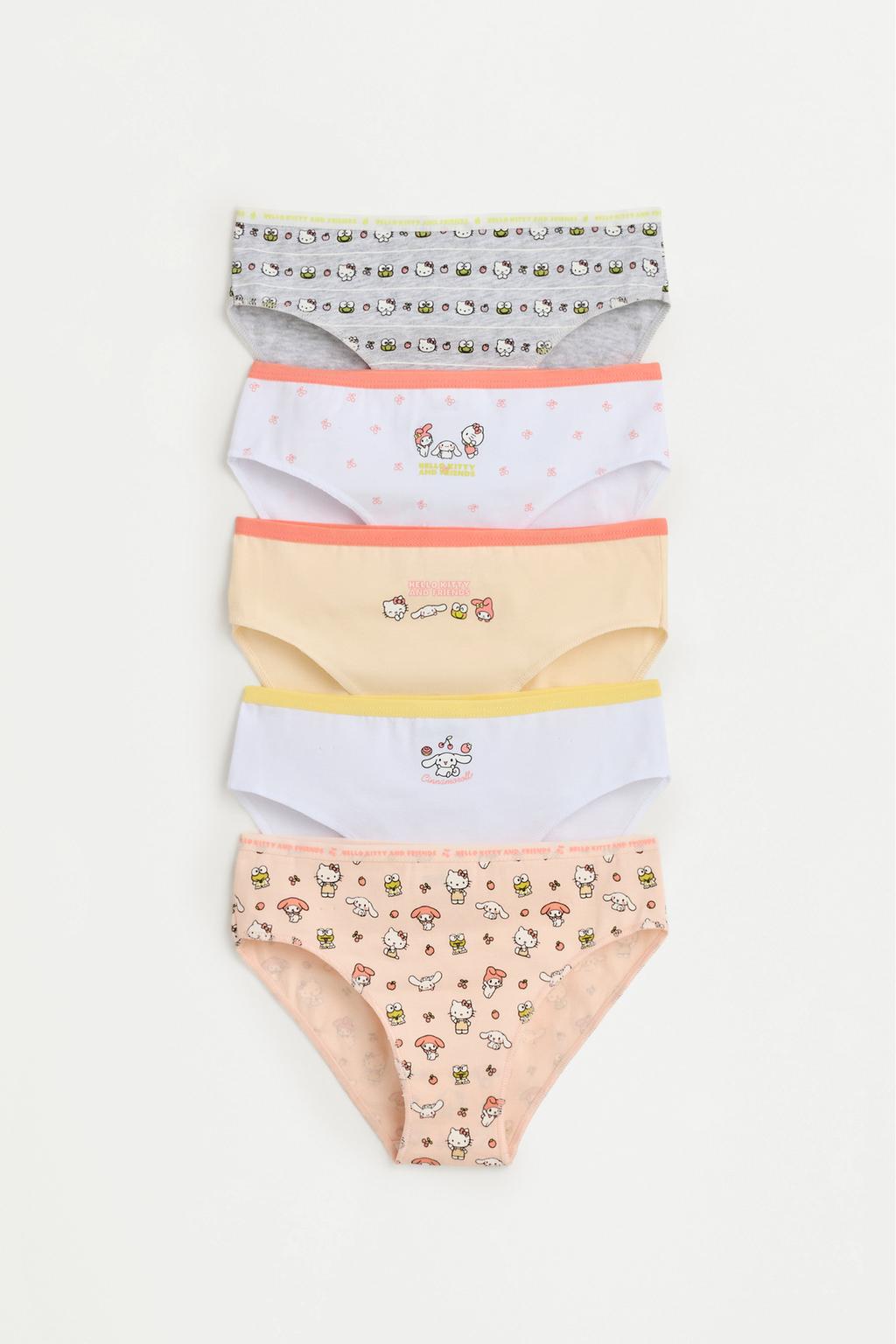 Hello Kitty and Cinnamoroll ©SANRIO briefs (5-pack) – Lefties – صورة المنتج