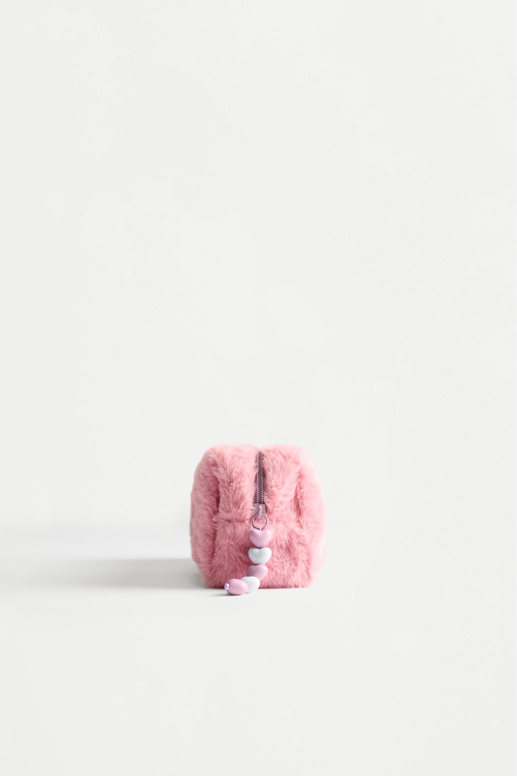 Angel ©Disney fur pencil case — PINK