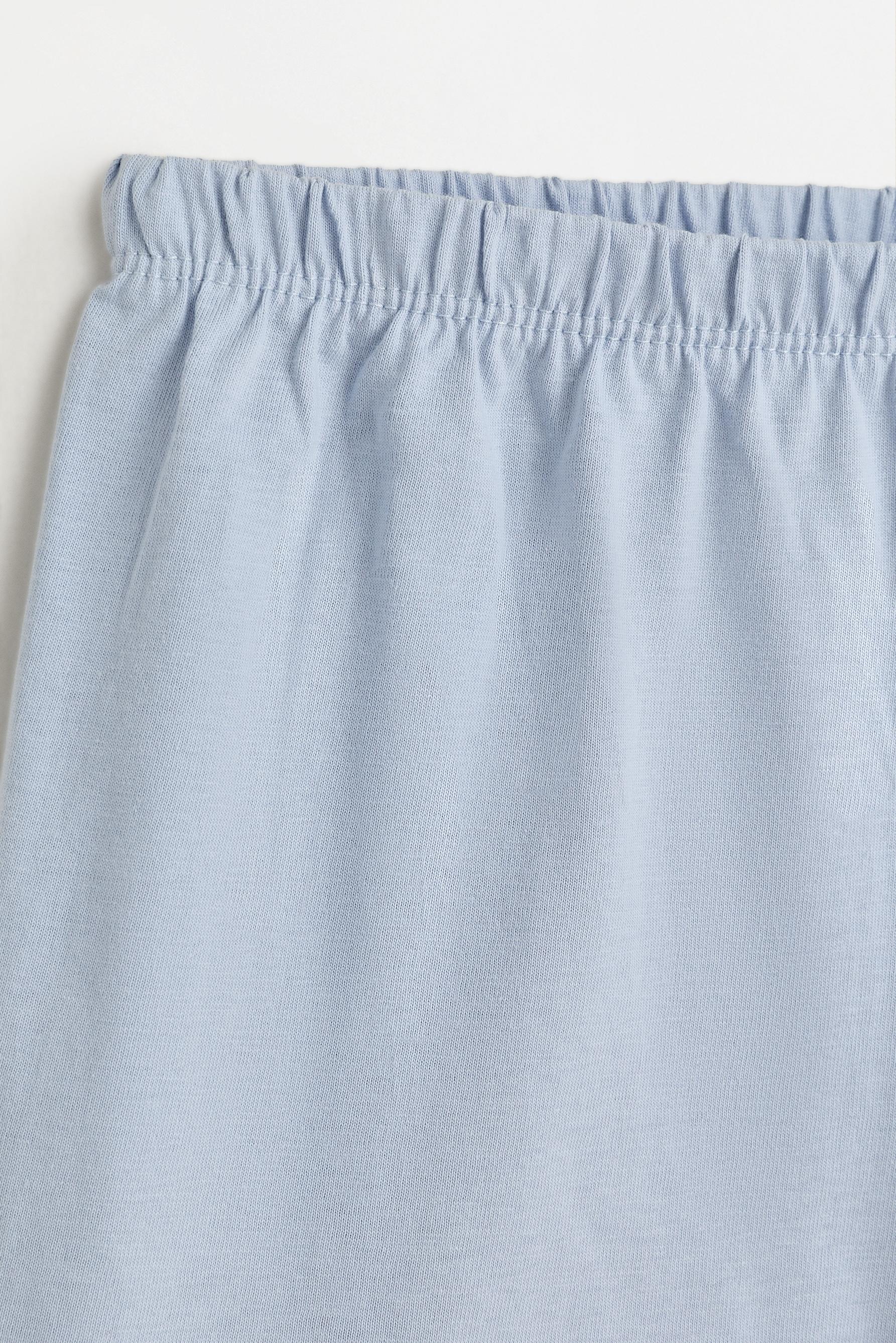 Short printed pyjamas — OFF WHITE