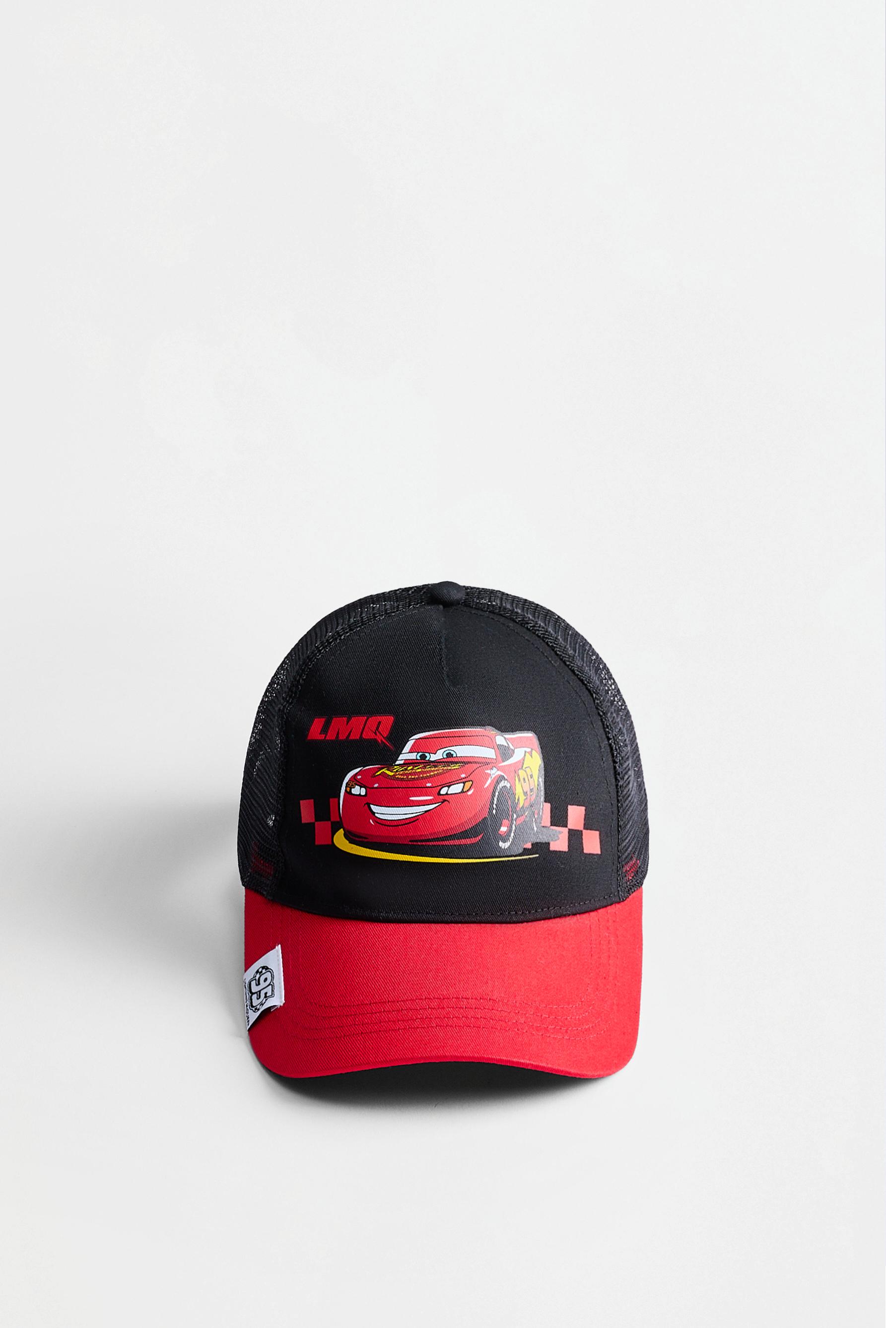 Cars ©Disney cap — RED/BLACK