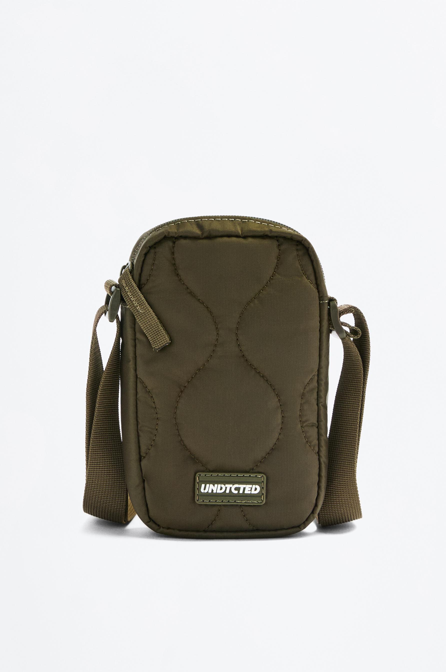 Bolso bandolera acolchada