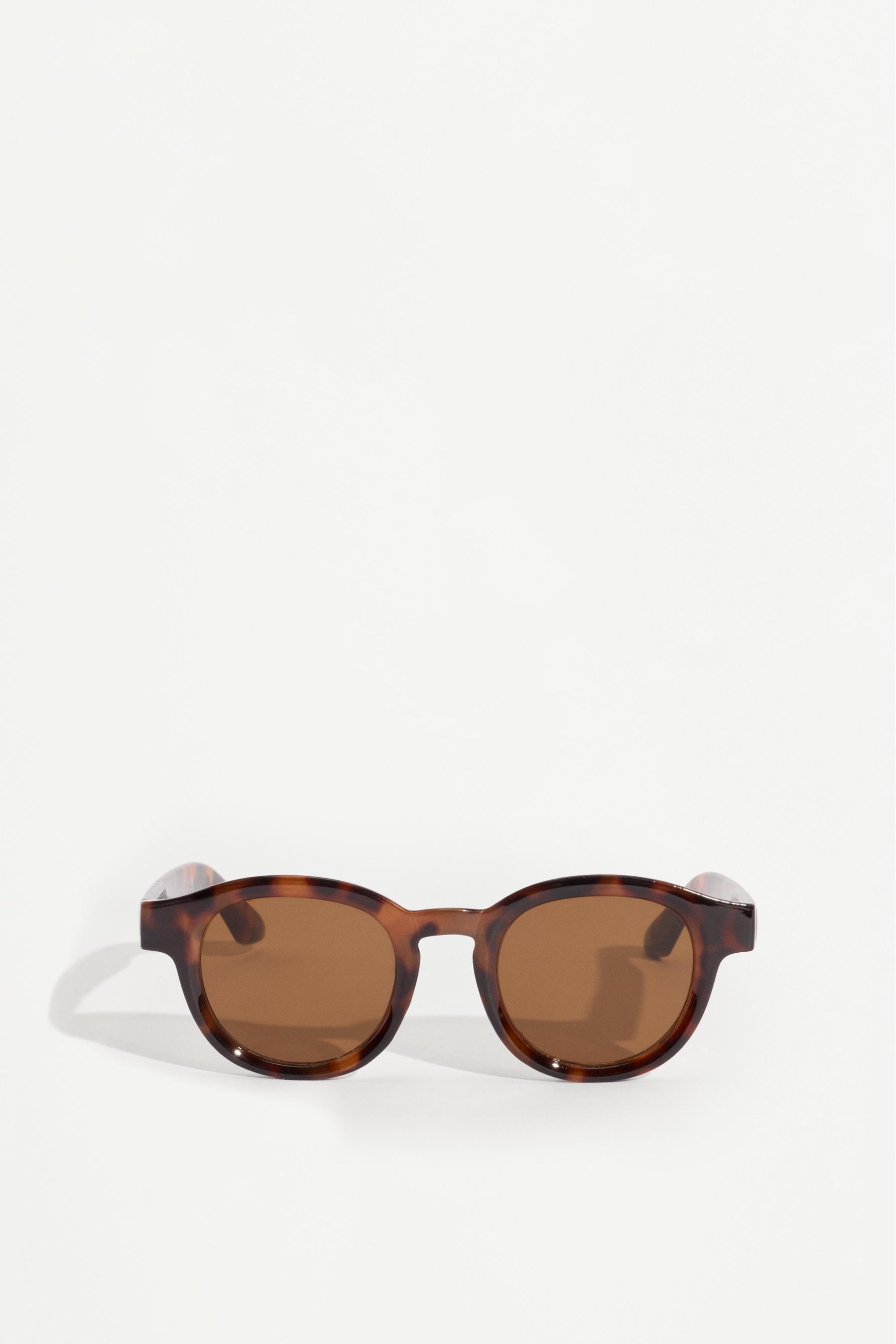 Basic tortoiseshell effect glasses — TORTOISESHELL
