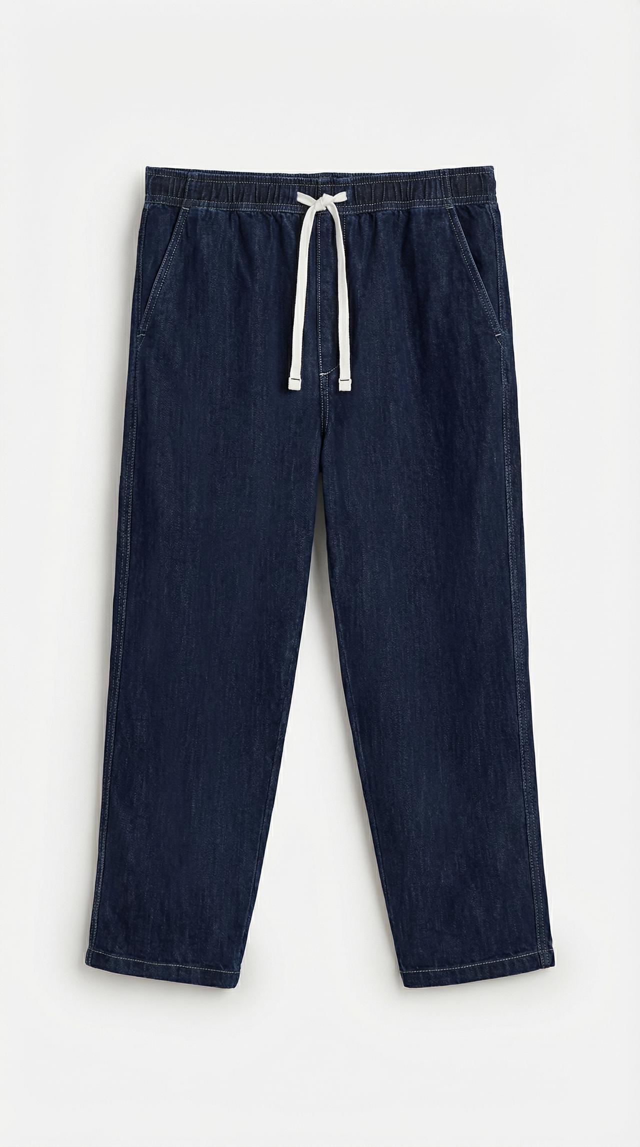 Baggy jogger jeans — BLUE