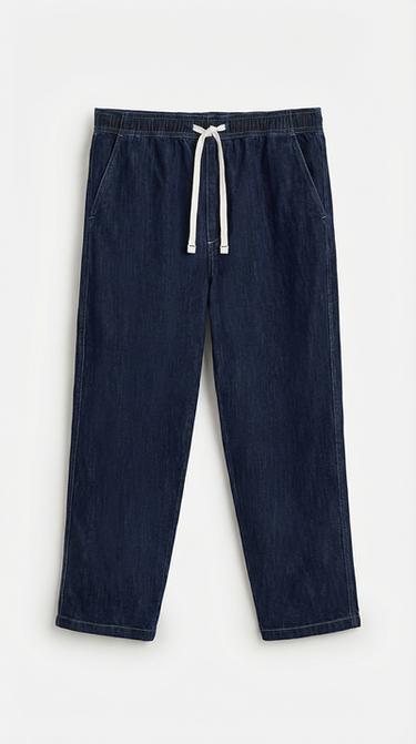 Baggy jogger jeans — BLUE 7