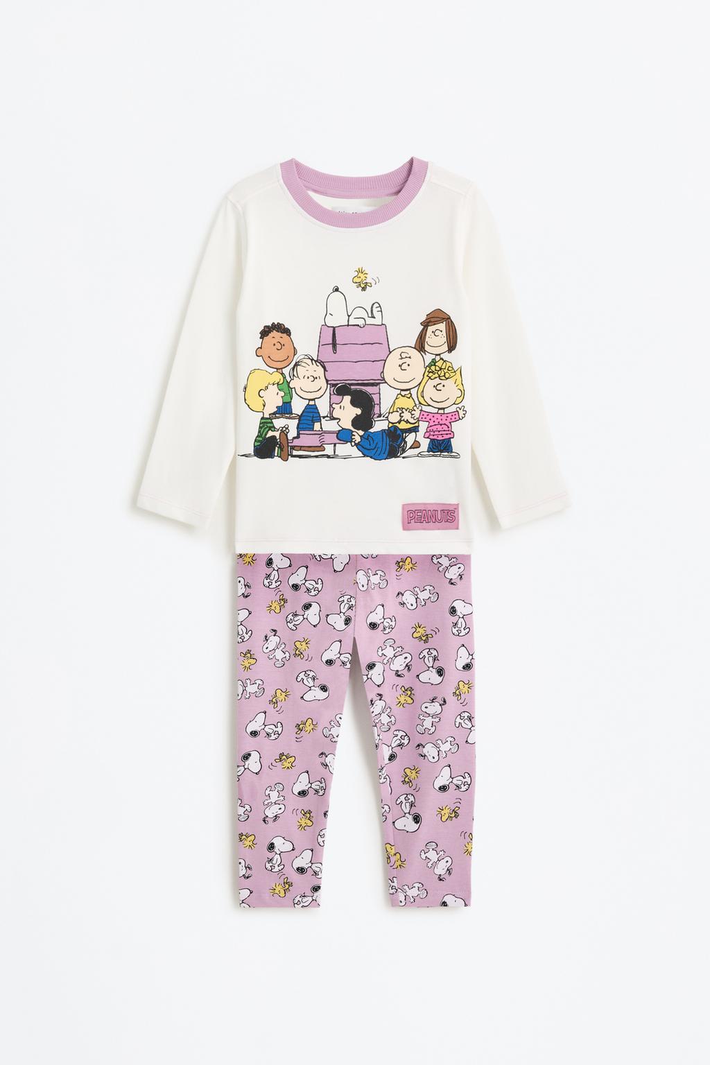 Conxunto Snoopy PeanutsTM camiseta e leggings