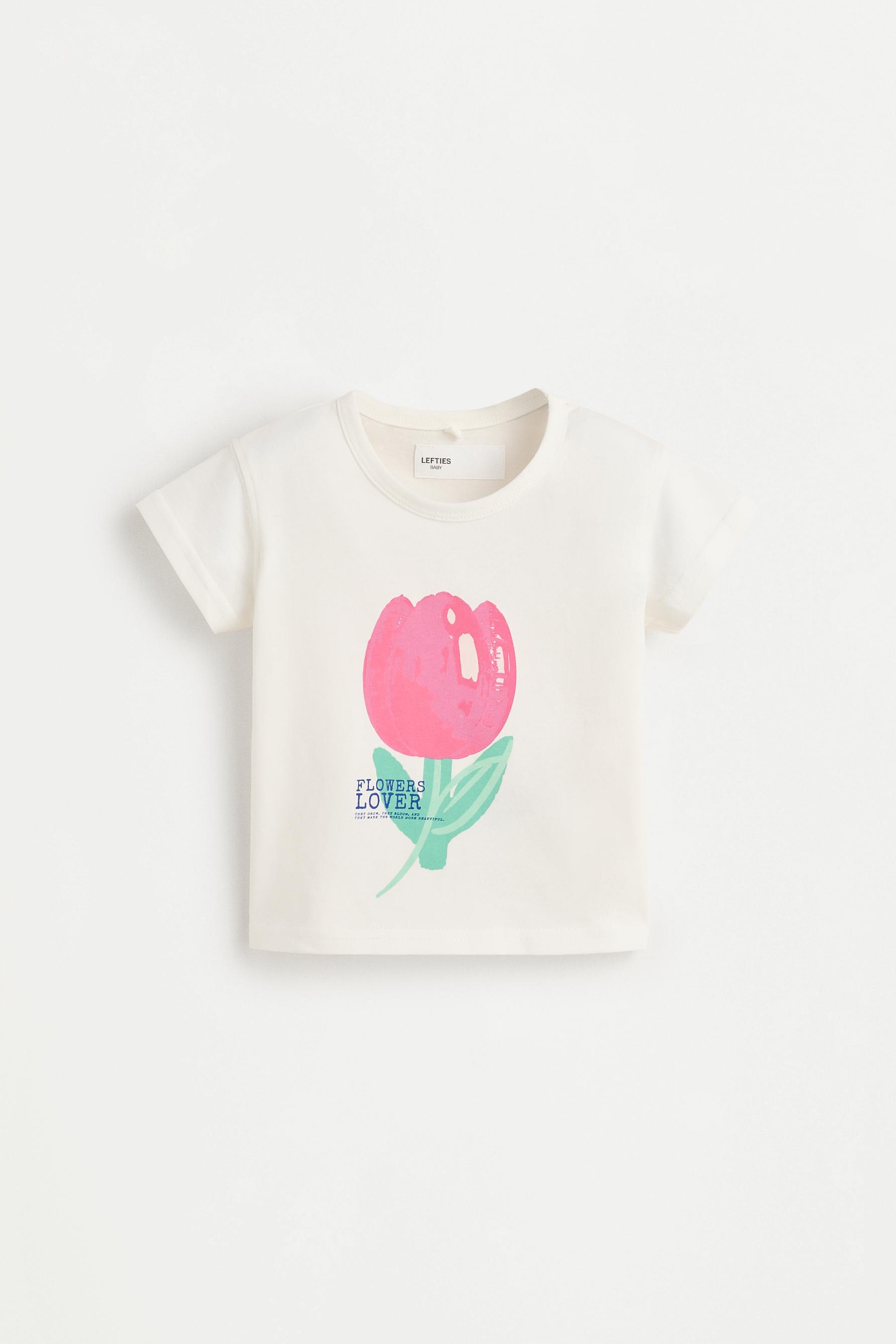 Pack of 2 assorted T-shirts — WHITE