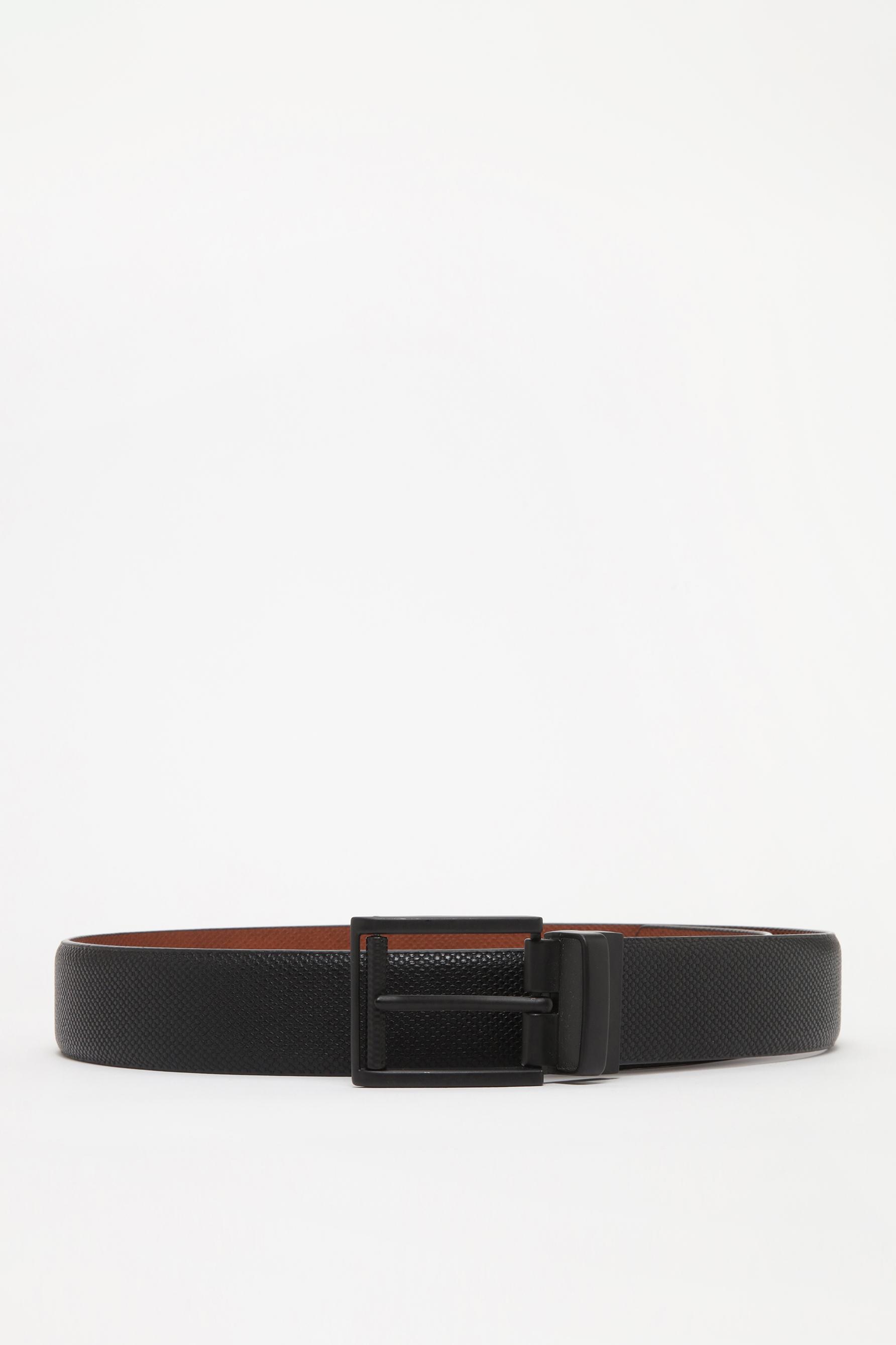 Cinturón reversible