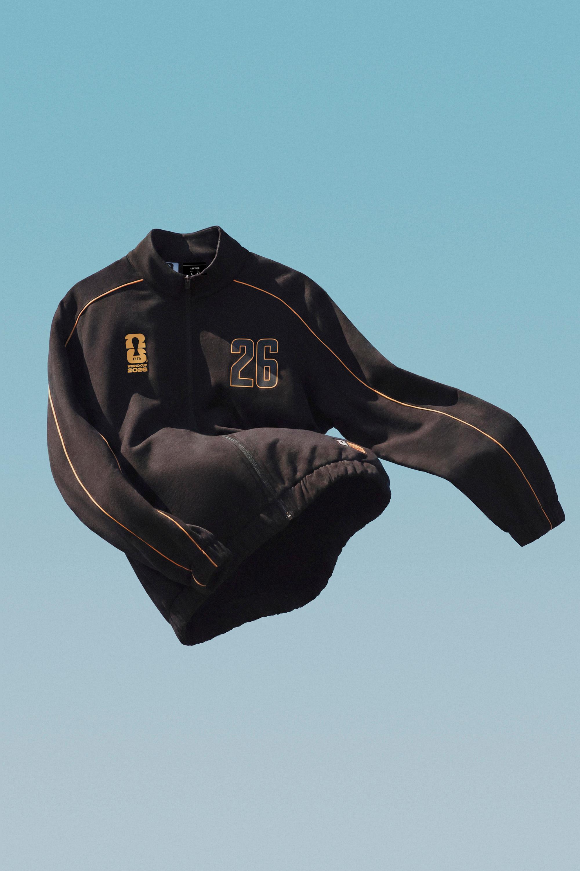 Men's | FIFA World Cup 2026 Official Licensed Product Jacket — BLACK