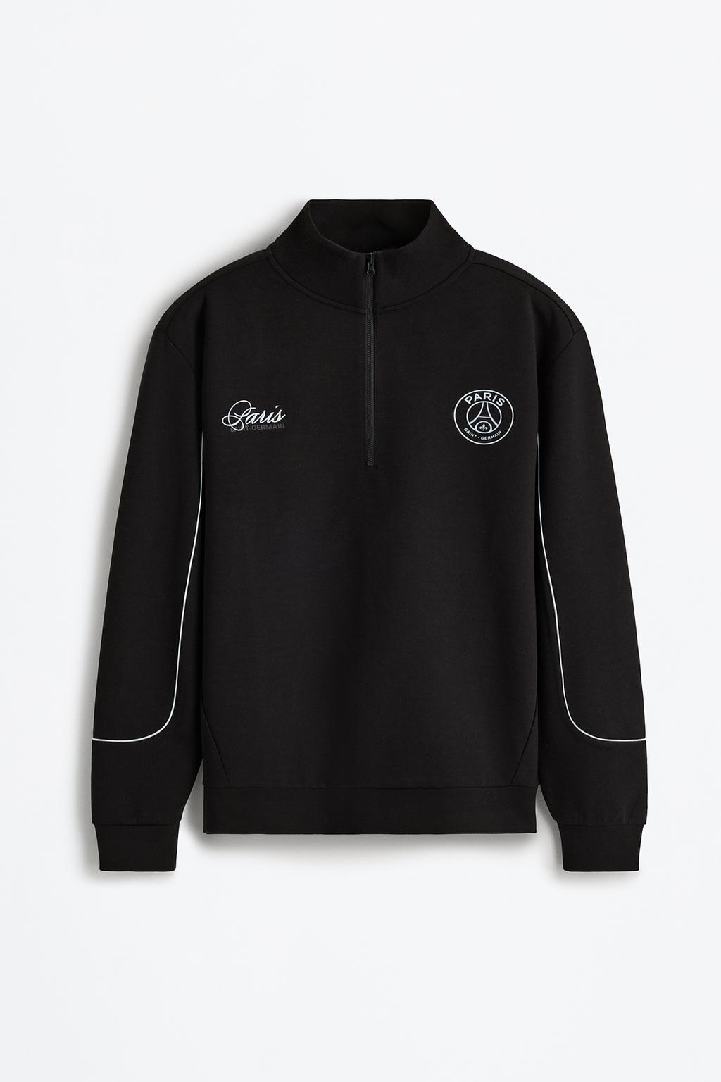 Sudadera Paris Saint-Germain x Lefties interlock cremallera