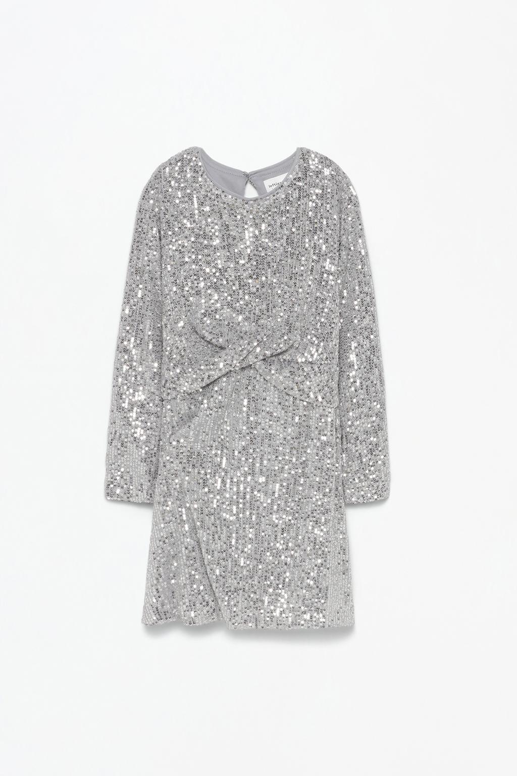 Sequinned dress