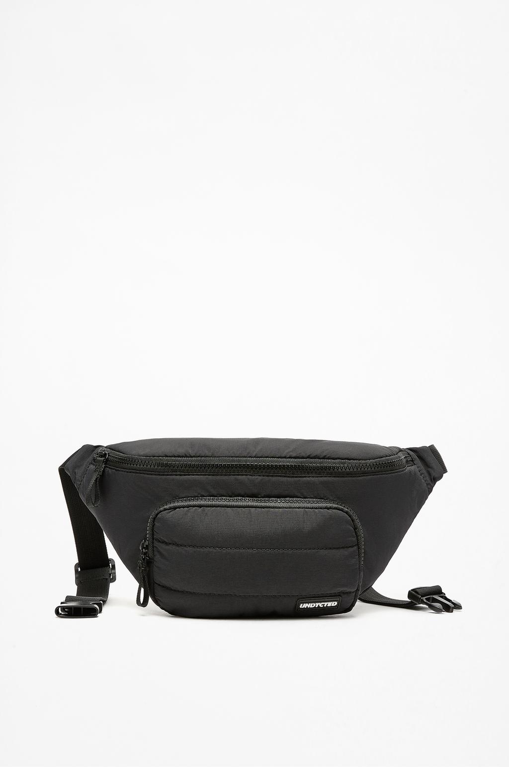 Quilted belt bag