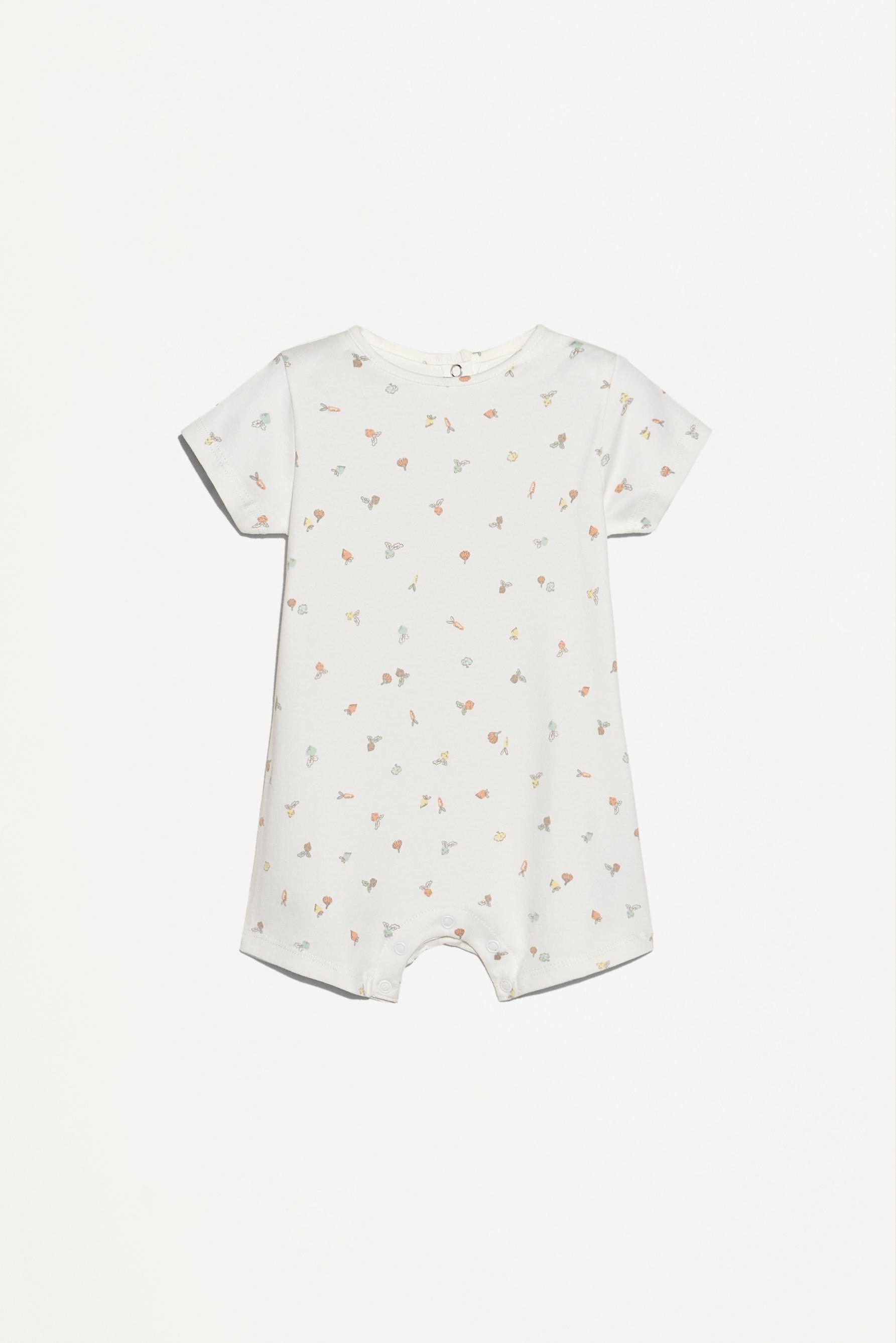 Pijama interlock estampado entero