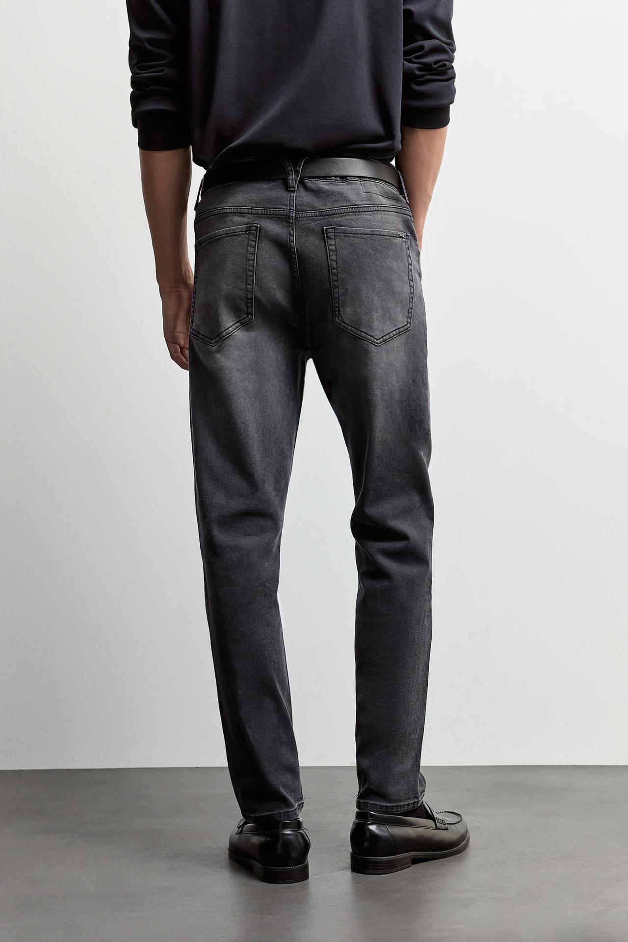 Slim fit jeans — CHARCOAL