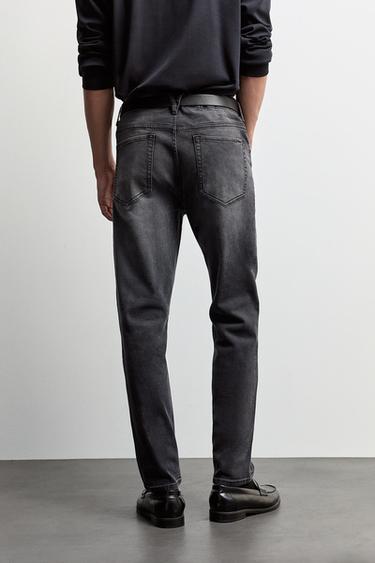Slim fit jeans — CHARCOAL 4