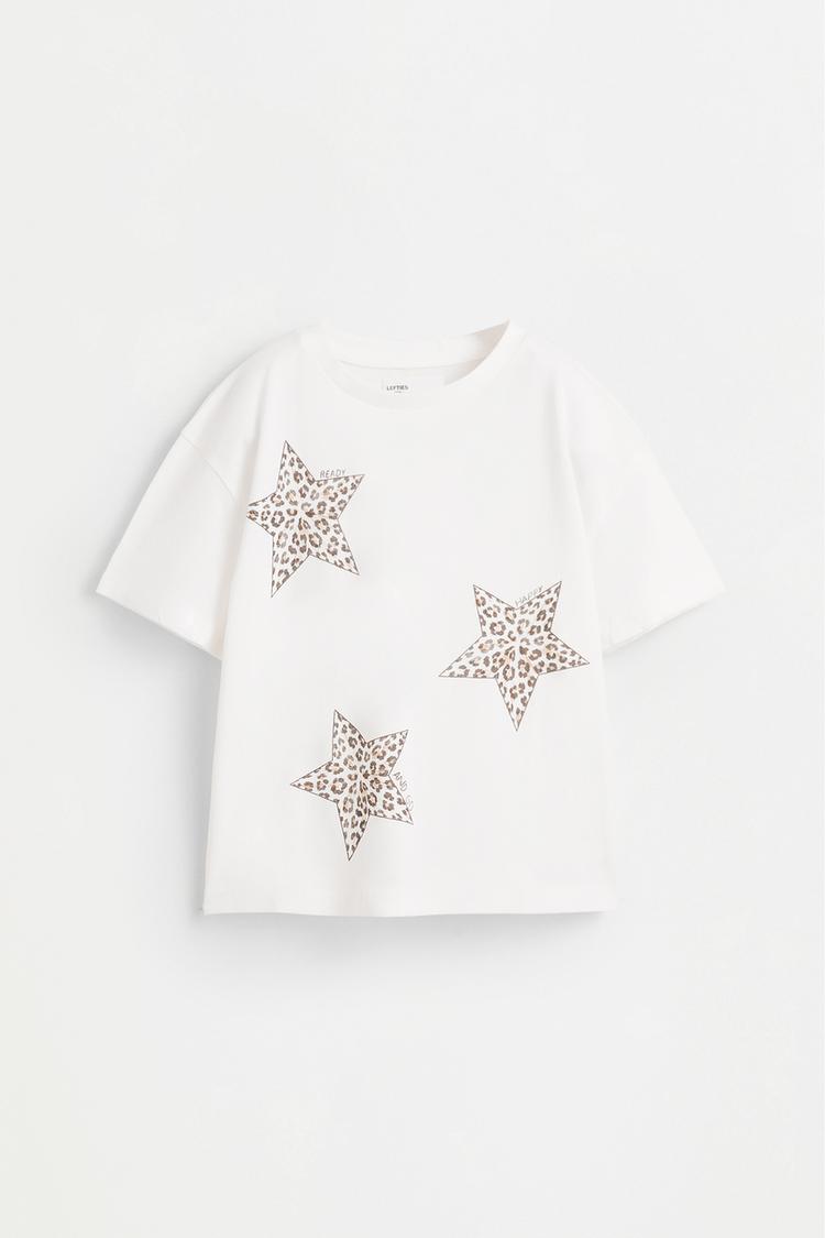 Printed T-shirt — WHITE