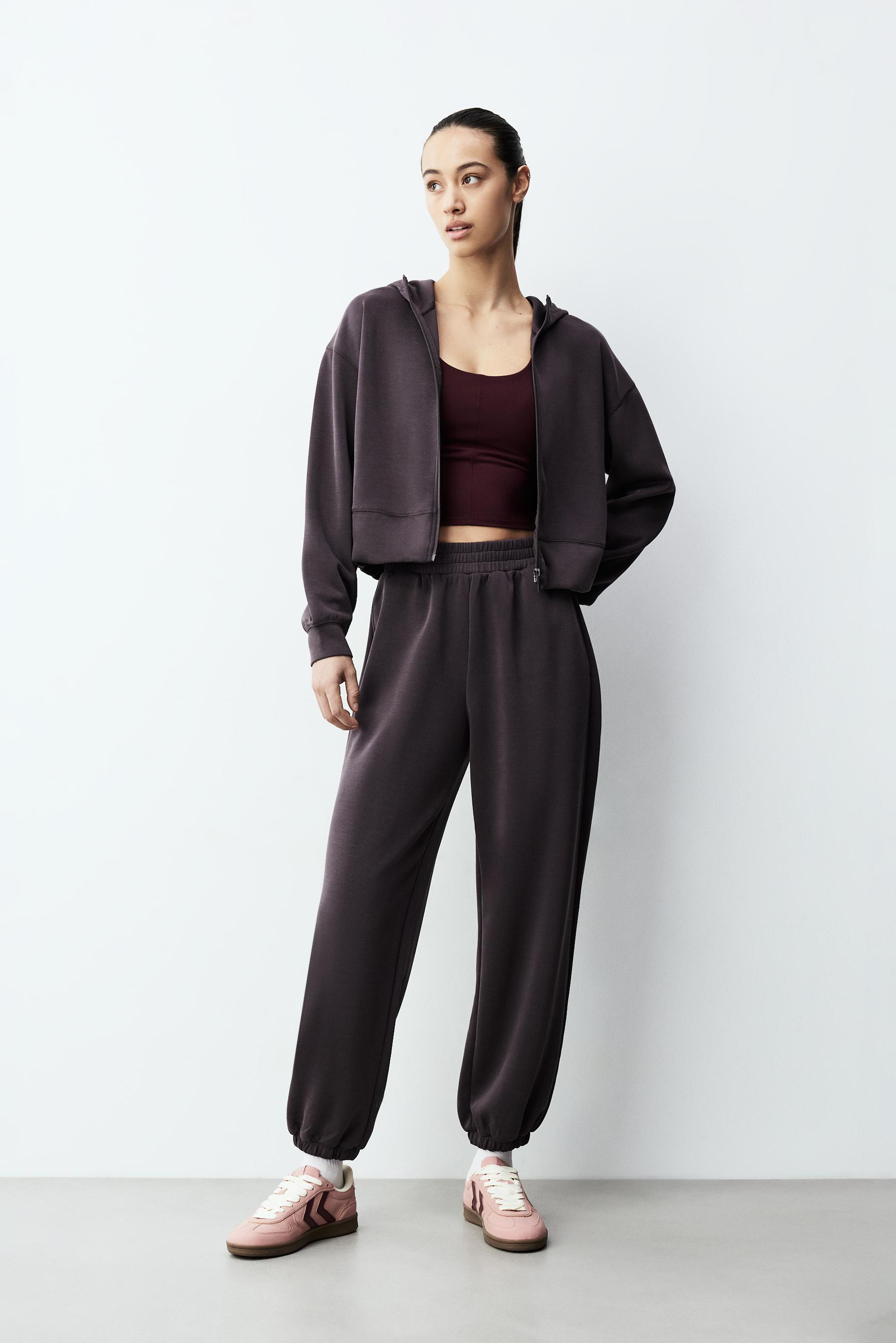 Pantalón chándal fluido