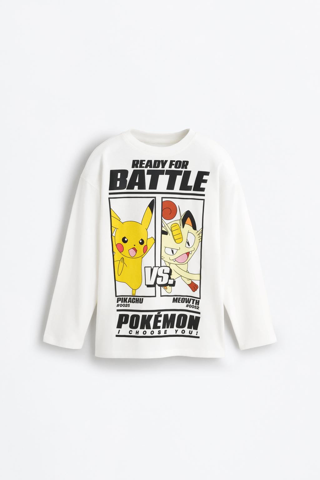 Camiseta Pokémon™ battle