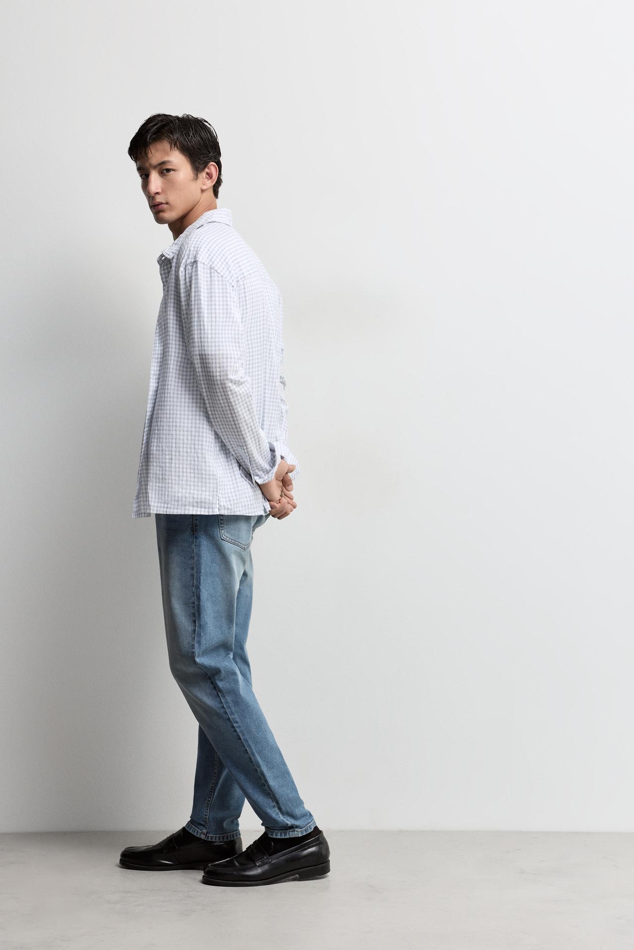 Slim fit jeans — FADED BLUE