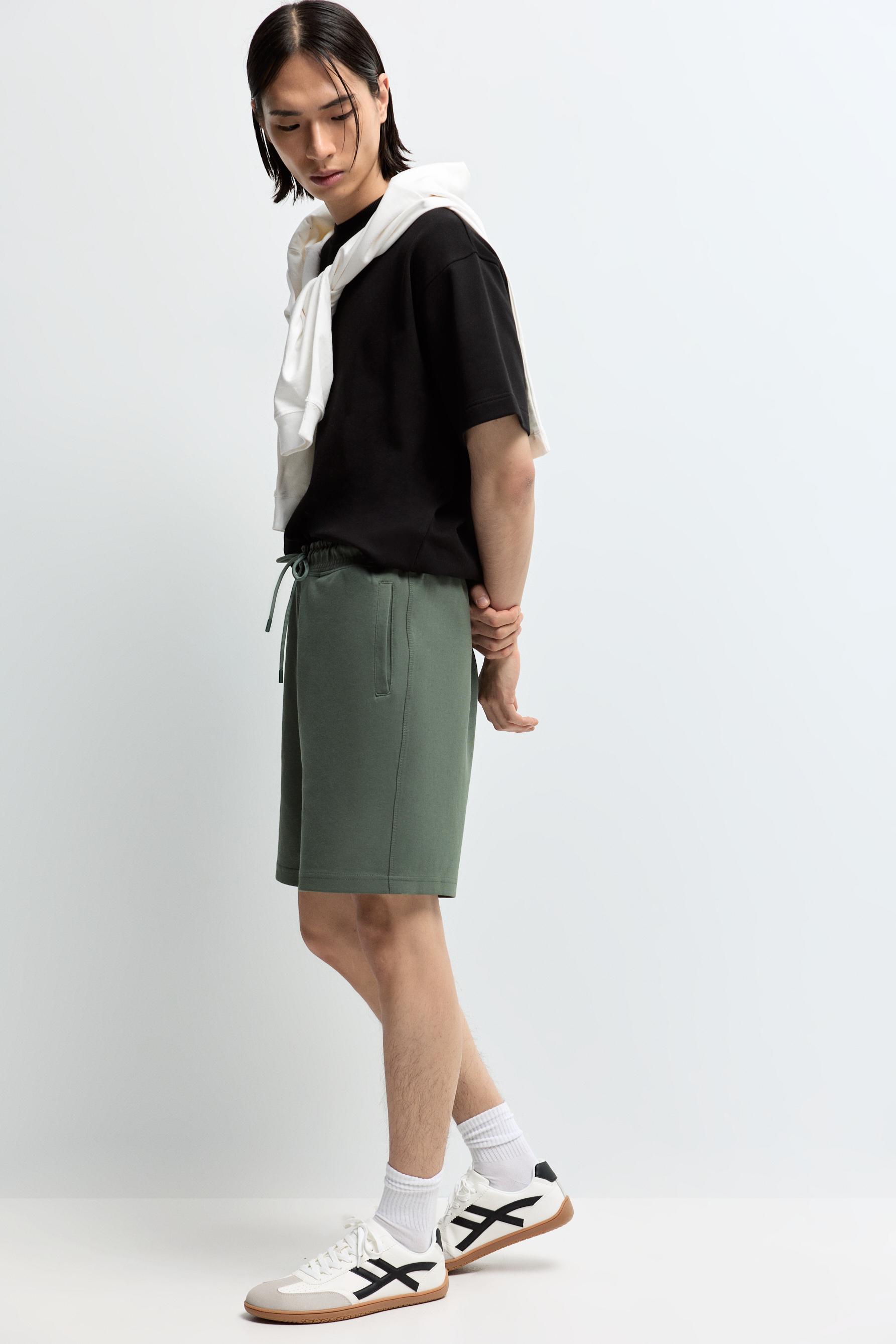 Interlock Bermuda shorts — MOSS
