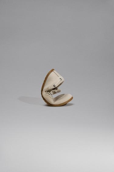 BAREFOOT BOAT SHOES — BEIGE 6