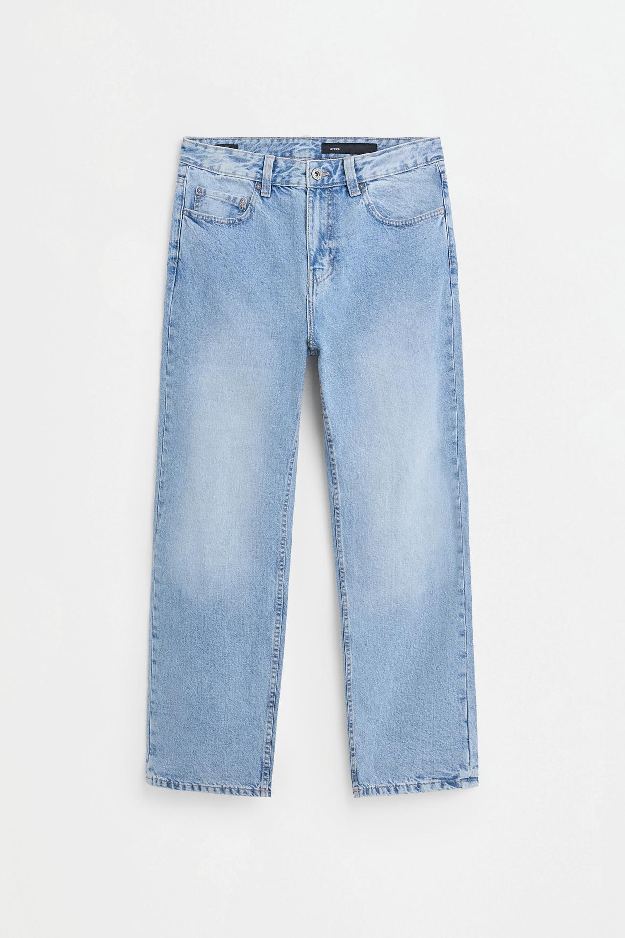 Straight jeans — MEDIUM BLUE
