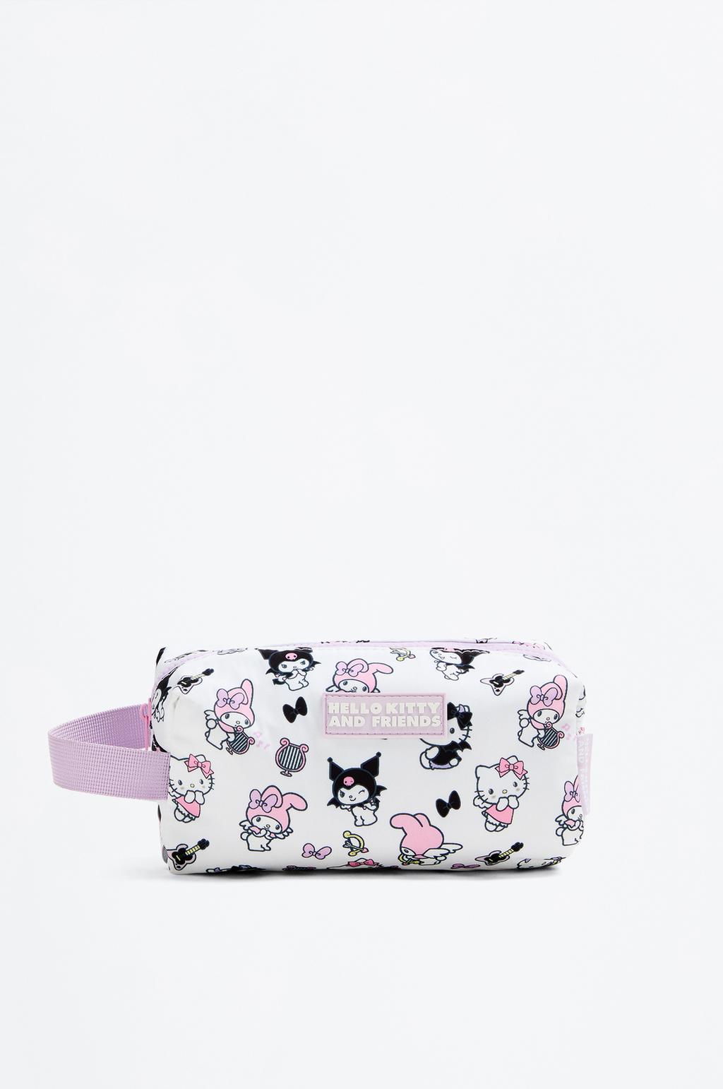 Neceser escolar Kuromi Hello Kitty ©SANRIO