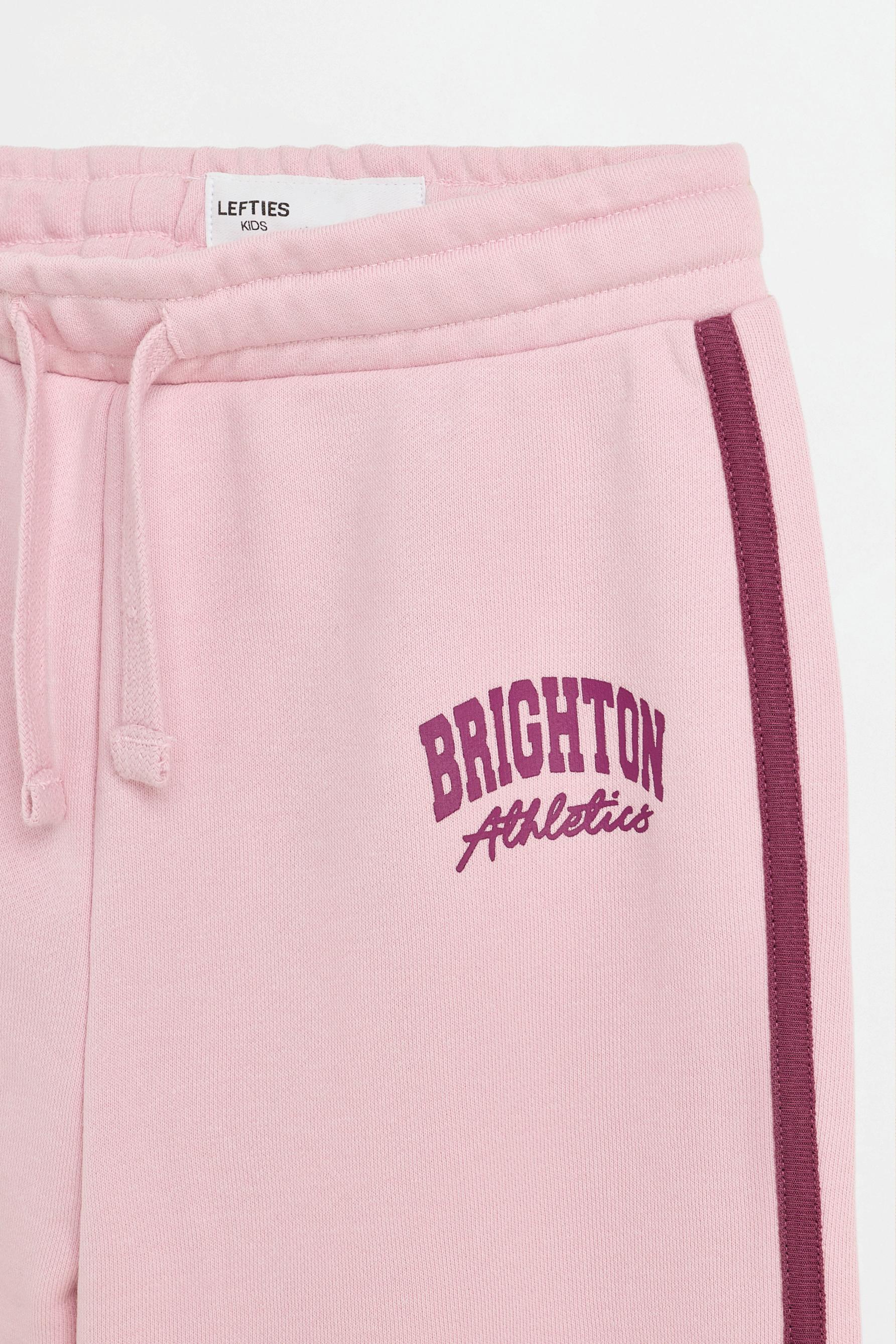 Plush culottes — PINK