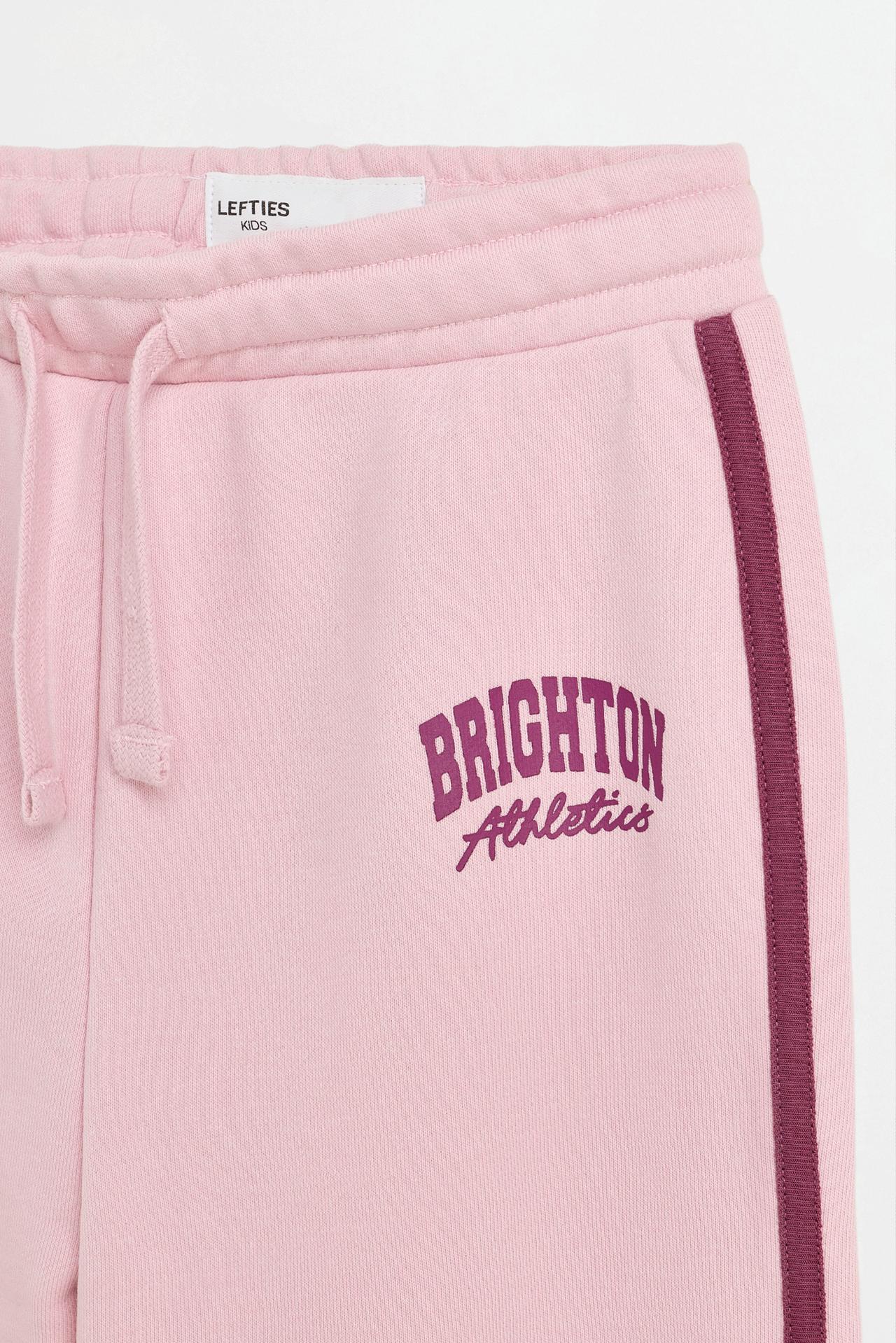 Plush culottes — PINK