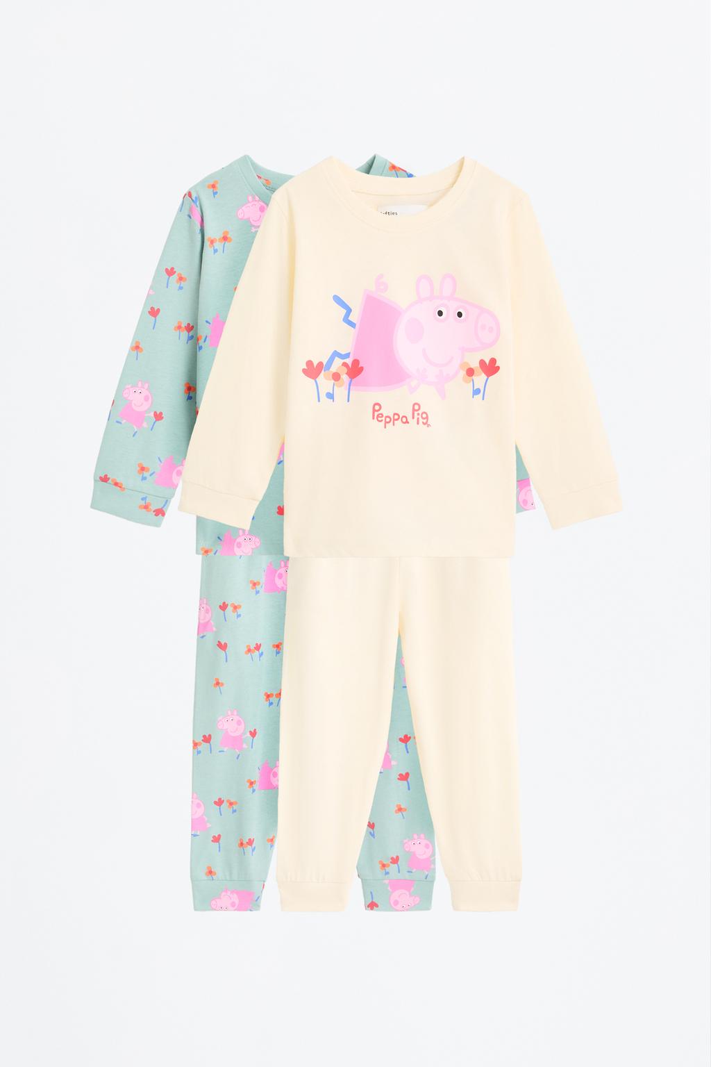 Pack 2 pijamas Peppa Pig™